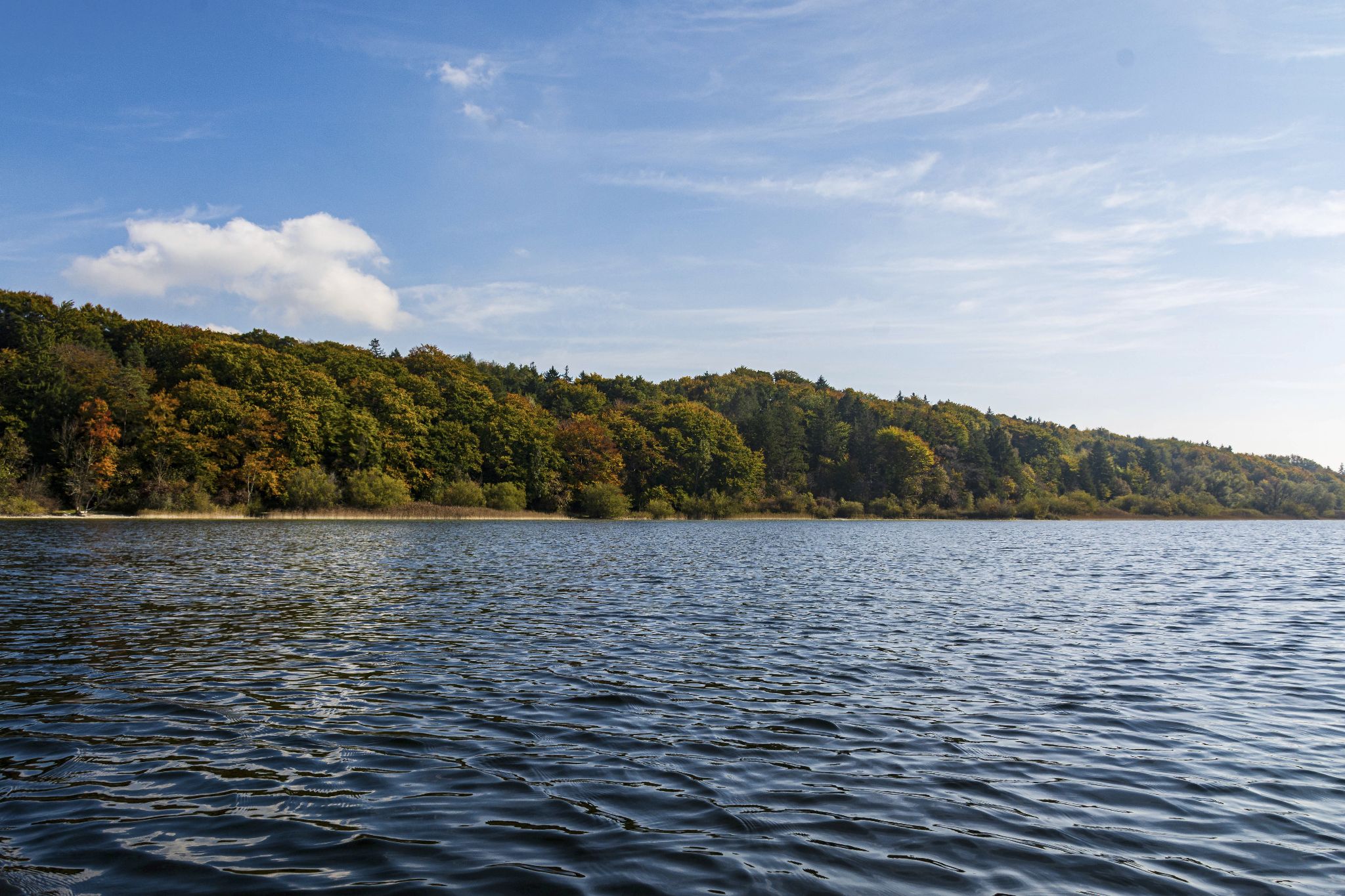 Kajaktour Ammersee Herrsching 17.10.2021